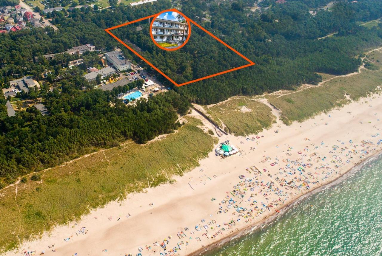 Domki Osrodek Wypoczynkowy Neptun Hotel Ujście-Darłowskie Exterior photo