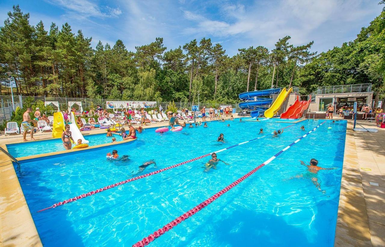 Domki Osrodek Wypoczynkowy Neptun Hotel Ujście-Darłowskie Exterior photo