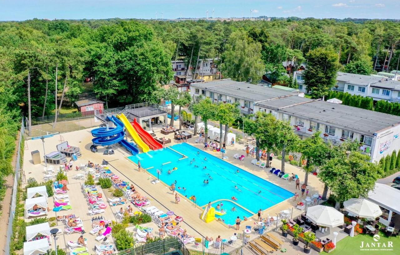 Domki Osrodek Wypoczynkowy Neptun Hotel Ujście-Darłowskie Exterior photo