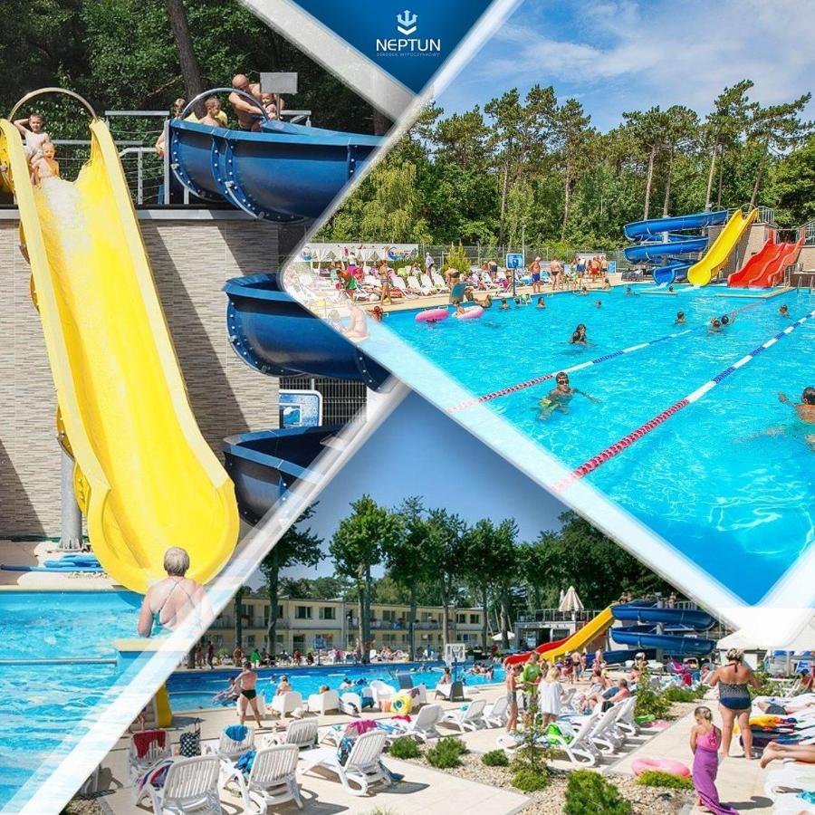Domki Osrodek Wypoczynkowy Neptun Hotel Ujście-Darłowskie Exterior photo
